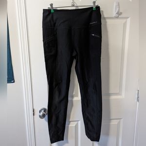 Eddie Bauer Black Hiking Leggings